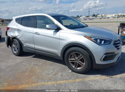 Lot #2996536399 2017 HYUNDAI SANTA FE SPORT 2.4L