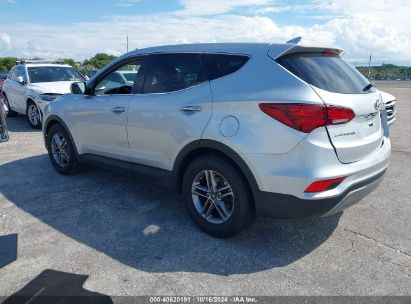 Lot #2996536399 2017 HYUNDAI SANTA FE SPORT 2.4L