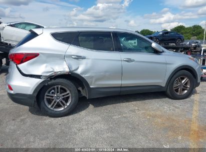 Lot #2996536399 2017 HYUNDAI SANTA FE SPORT 2.4L