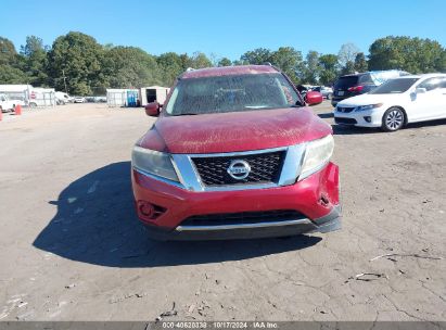 Lot #3035076366 2016 NISSAN PATHFINDER PLATINUM/S/SL/SV