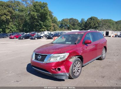 Lot #3035076366 2016 NISSAN PATHFINDER PLATINUM/S/SL/SV