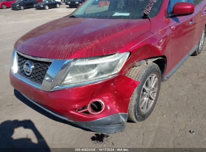 Lot #3035076366 2016 NISSAN PATHFINDER PLATINUM/S/SL/SV