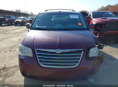 Lot #2996536393 2009 CHRYSLER TOWN & COUNTRY TOURING