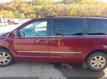 Lot #2996536393 2009 CHRYSLER TOWN & COUNTRY TOURING