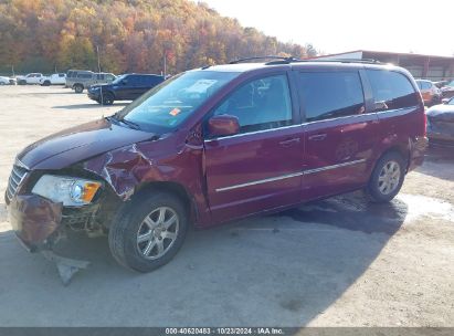 Lot #2996536393 2009 CHRYSLER TOWN & COUNTRY TOURING