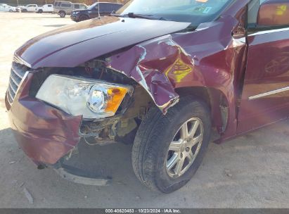 Lot #2996536393 2009 CHRYSLER TOWN & COUNTRY TOURING