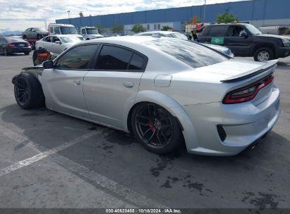 Lot #2992832930 2022 DODGE CHARGER SCAT PACK WIDEBODY