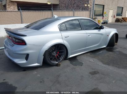 Lot #2992832930 2022 DODGE CHARGER SCAT PACK WIDEBODY