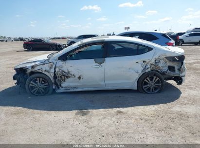 Lot #3035086005 2017 HYUNDAI ELANTRA VALUE EDITION