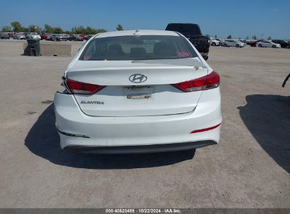 Lot #3035086005 2017 HYUNDAI ELANTRA VALUE EDITION