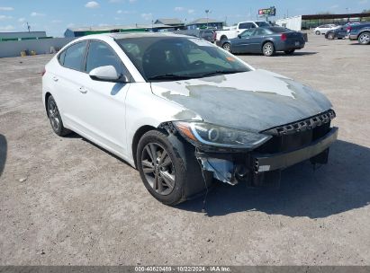 Lot #3035086005 2017 HYUNDAI ELANTRA VALUE EDITION