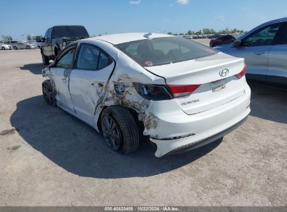 Lot #3035086005 2017 HYUNDAI ELANTRA VALUE EDITION