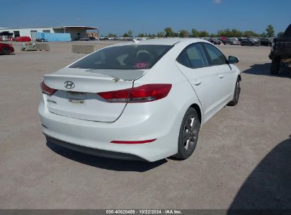 Lot #3035086005 2017 HYUNDAI ELANTRA VALUE EDITION