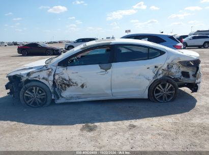 Lot #3035086005 2017 HYUNDAI ELANTRA VALUE EDITION