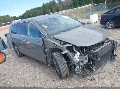 Lot #3005349012 2022 CHRYSLER PACIFICA HYBRID TOURING L