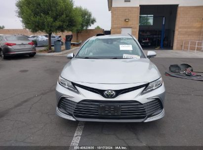 Lot #2992820436 2021 TOYOTA CAMRY LE