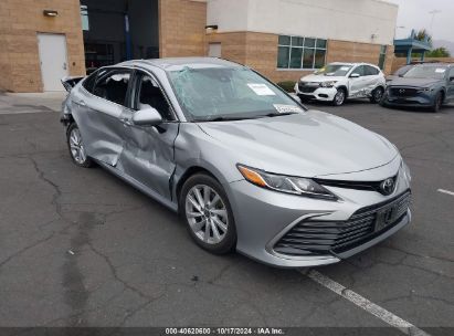 Lot #2992820436 2021 TOYOTA CAMRY LE