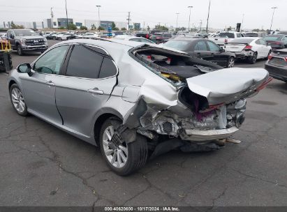 Lot #2992820436 2021 TOYOTA CAMRY LE