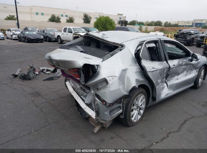 Lot #2992820436 2021 TOYOTA CAMRY LE