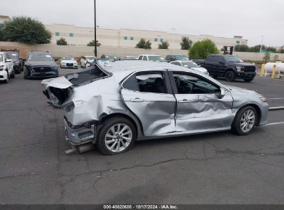 Lot #2992820436 2021 TOYOTA CAMRY LE