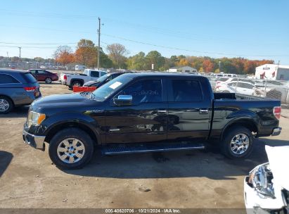 Lot #2995298543 2012 FORD F-150 LARIAT