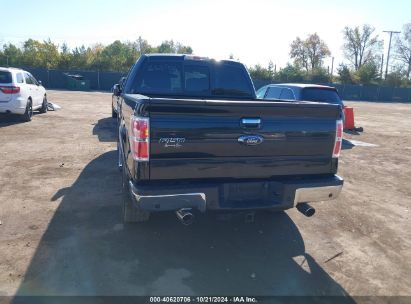 Lot #2995298543 2012 FORD F-150 LARIAT