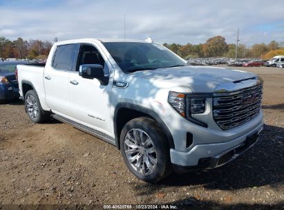 Lot #2992833754 2023 GMC SIERRA 1500 4WD  SHORT BOX DENALI