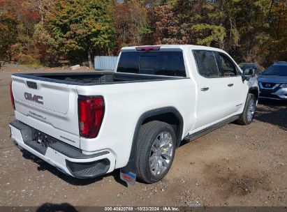 Lot #2992833754 2023 GMC SIERRA 1500 4WD  SHORT BOX DENALI