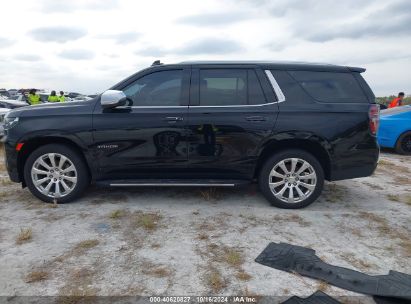 Lot #3037533840 2021 CHEVROLET TAHOE 4WD PREMIER