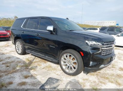 Lot #3037533840 2021 CHEVROLET TAHOE 4WD PREMIER