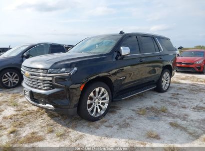 Lot #3037533840 2021 CHEVROLET TAHOE 4WD PREMIER