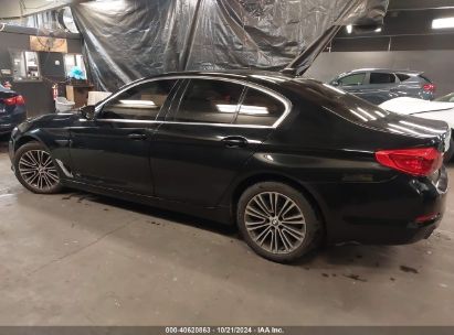 Lot #2995298535 2019 BMW 530I XDRIVE