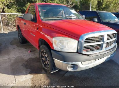 Lot #3036721868 2007 DODGE RAM 1500 ST