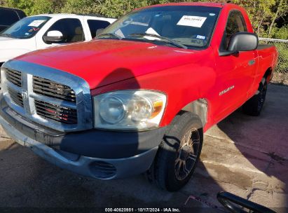 Lot #3036721868 2007 DODGE RAM 1500 ST