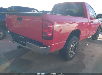 Lot #3036721868 2007 DODGE RAM 1500 ST