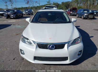 Lot #2995298532 2011 LEXUS CT 200H PREMIUM