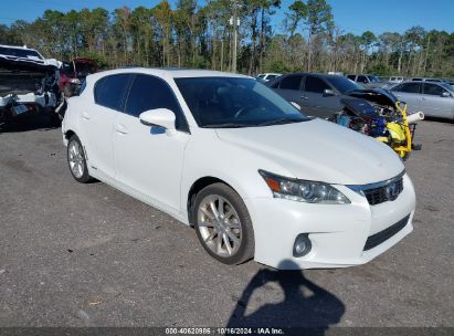 Lot #2995298532 2011 LEXUS CT 200H PREMIUM