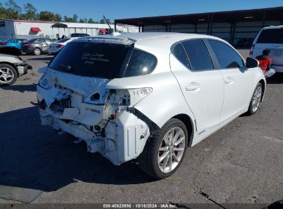 Lot #2995298532 2011 LEXUS CT 200H PREMIUM