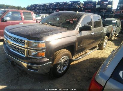 Lot #3035707652 2014 CHEVROLET SILVERADO 1500 1LT