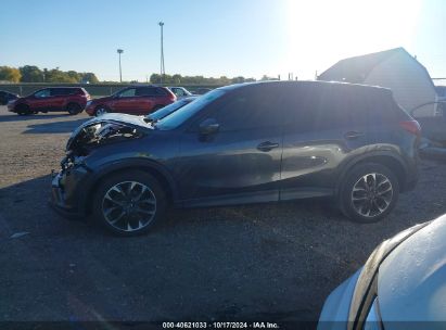 Lot #3035085994 2016 MAZDA CX-5 GRAND TOURING