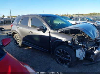 Lot #3035085994 2016 MAZDA CX-5 GRAND TOURING