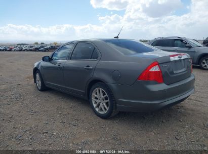 Lot #3035089586 2011 FORD FUSION SEL