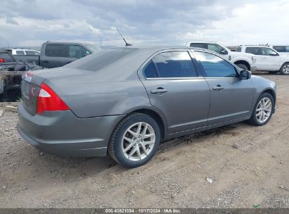 Lot #3035089586 2011 FORD FUSION SEL