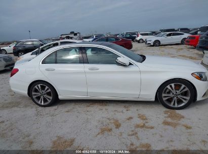 Lot #2992823790 2018 MERCEDES-BENZ C 300