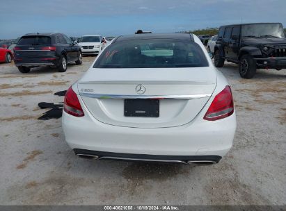 Lot #2992823790 2018 MERCEDES-BENZ C 300