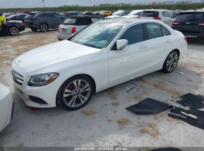 Lot #2992823790 2018 MERCEDES-BENZ C 300