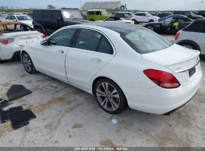 Lot #2992823790 2018 MERCEDES-BENZ C 300