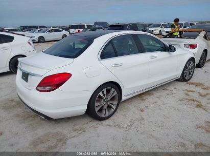 Lot #2992823790 2018 MERCEDES-BENZ C 300