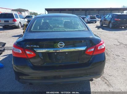 Lot #2995298528 2016 NISSAN ALTIMA 2.5/2.5 S/2.5 SL/2.5 SR/2.5 SV