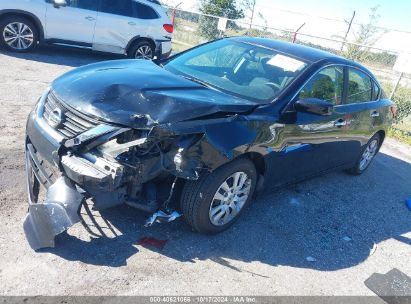 Lot #2995298528 2016 NISSAN ALTIMA 2.5/2.5 S/2.5 SL/2.5 SR/2.5 SV